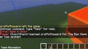 Minecraft Griefing - MyMcCraft S1 EP 3 [Season Finally]