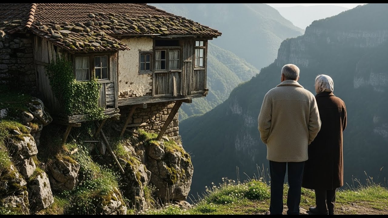 UM CASAL DE IDOSOS ENCONTROU A CASA DO FALECIDO FILHO NO ALTO DE UM MORRO — O QUE VIRAM MUDOU TUDO!