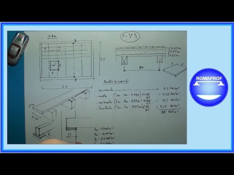 Video: Calcolo Del Sistema Di Travi Di Un Tetto A Due Falde, Nonché L'inclinazione Delle Travi Di Questa Struttura