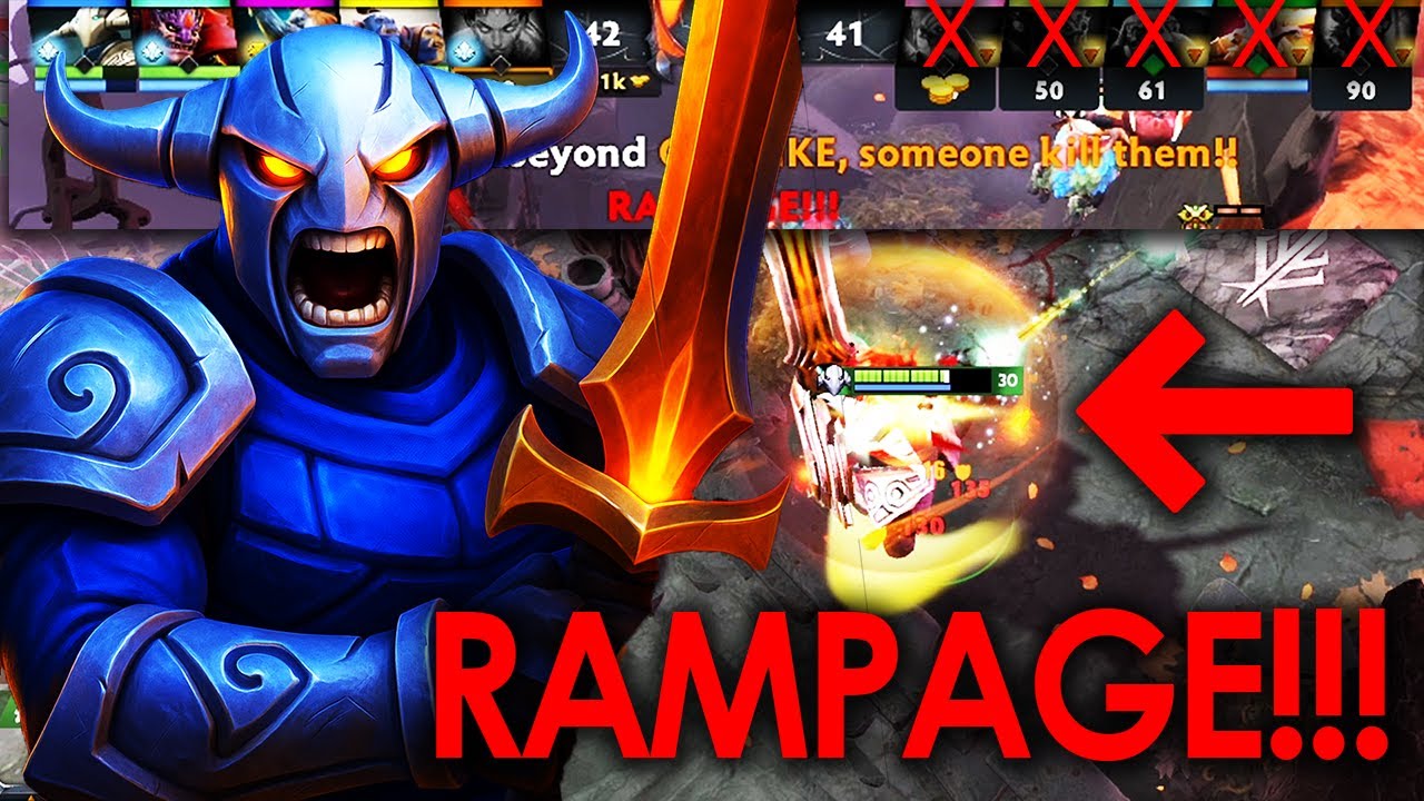 NEW META Sven (7.39e) — RAMPAGE!!! Best Moments Immortal Carry 