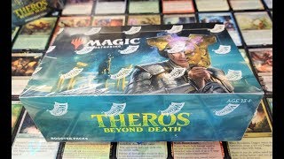Magic the Gathering MTG sealed Theros Beyond Death Collector Booster Box