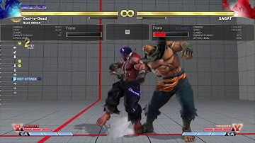 Unblockable unjumpable setup with Kage
