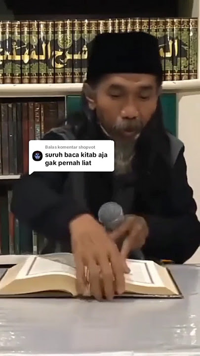 Kirain mama ghufron mau baca kitab ternyata begini aja #gufron #maqoli #mamagufron