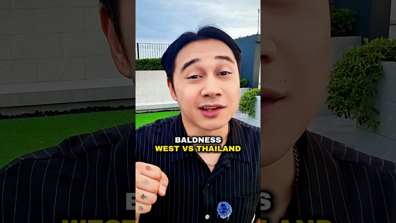 Baldness - West vs Thailand