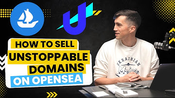 How to sell an Unstoppable Domain on Opensea - 2 minutes guide