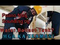 PAANO MAG SOUNDING NG WATER BALLAST TANK? # DADDY RENS VLOG: Ep.02