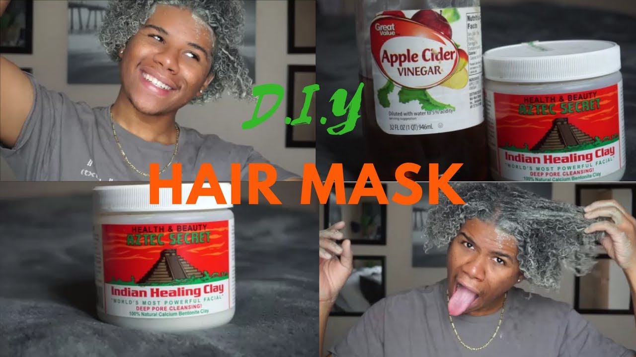 AZTEC SECRET HAIR MASK | Tyler Nelson