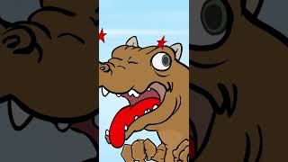 Ankylosaurus fighting a Crocodile with its tail - Dinostory