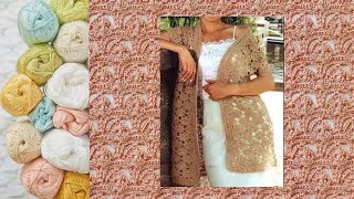 Crochet. VEST. ANALYSIS OF THE PATTERN || ЖИЛЕТ КРЮЧКОМ. РАЗБОР УЗОРА+СХЕМА Crochet. VEST. ANALYSIS OF THE PATTERN || ЖИЛЕТ КРЮЧКОМ. РАЗБОР УЗОРА+СХЕМА
