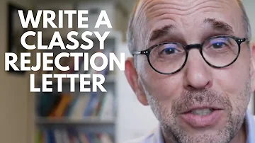 Do job rejection letters come first?