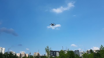 pixhawk4 with hexacopter F550, 픽스호크4, 호버링, Hovering, loiter mode