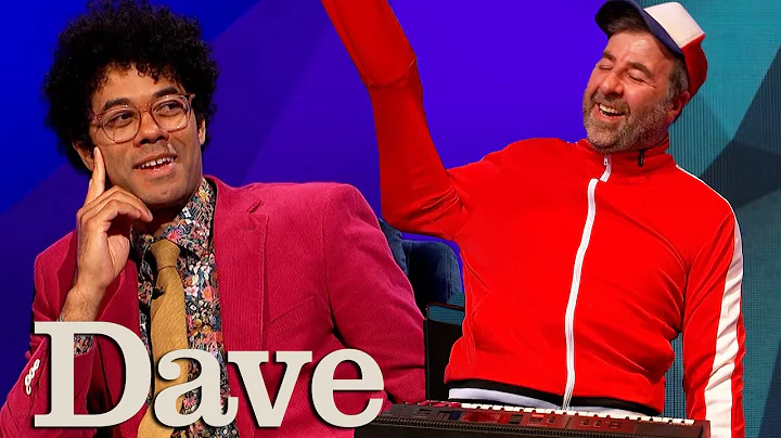 Richard Ayoade Helps David O'Doherty Spread His Le...