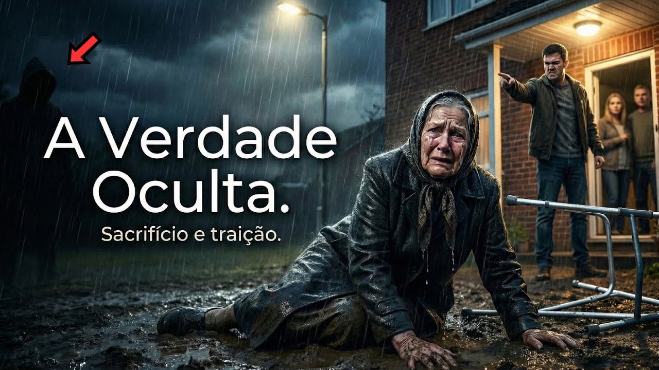 FILHOS ABANDONAM A MÃE IDOSA NA MISÉRIA - MAS O TEMPO REVELOU UM SEGREDO MILIONÁRIO