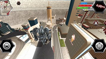 Dragon Robot 2  #2 - by Naxeex Corp - Best Android GamePlay FHD