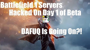 Battlefield 1 Server Gets Hacked By Trolls