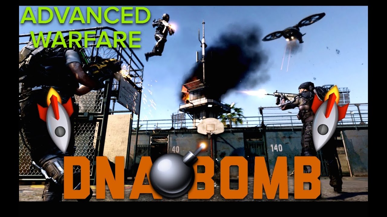 DNA BOMB! Call Of Duty Advanced Warefare - YouTube