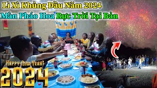 Công Giáp || Lì Xì Khủng Đầu Năm 2024 - Các Bác Trưởng Bản Mãn Nhãn Trước Màn Pháo Hoa Rực Trời !!!