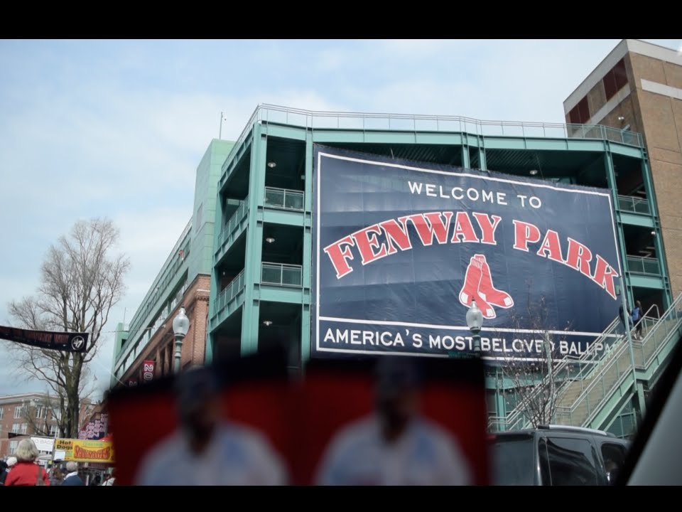 RED SOX HOME OPENER/ Vlog 31 YouTube