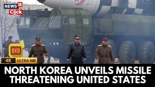 North Korea Unveils Hwasong-20: Solid-Fuel Nuclear Missile Capable of Striking the Entire US | 4K