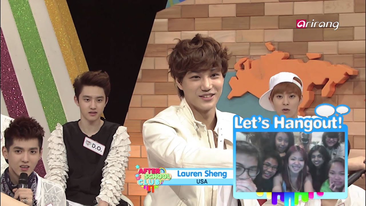 After School Club Ep09  Guest: EXO