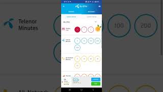 2023 How to make my own plan offer from Telenor app / Telenor app se apni kerzi ka package lagain screenshot 1