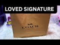 COACH OUTLET HAUL!!! WHAT DID I BUY FROM THE LOVED SIGNATURE DRIP? #coach
