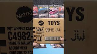 Unboxing Hot Wheels 2025 E Case! #unboxing #opening #car #cars #toy #toys #teaser