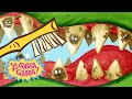 Gross Teeth! | 1 Hour of Yo Gabba Gabba! | Full Episode Compilation for Kids | WildBrain Zigzag