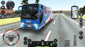 Bus Simulator Ultimate 2020 New BUS: Blue Bus Driving - Android/Ios GamePlay#9