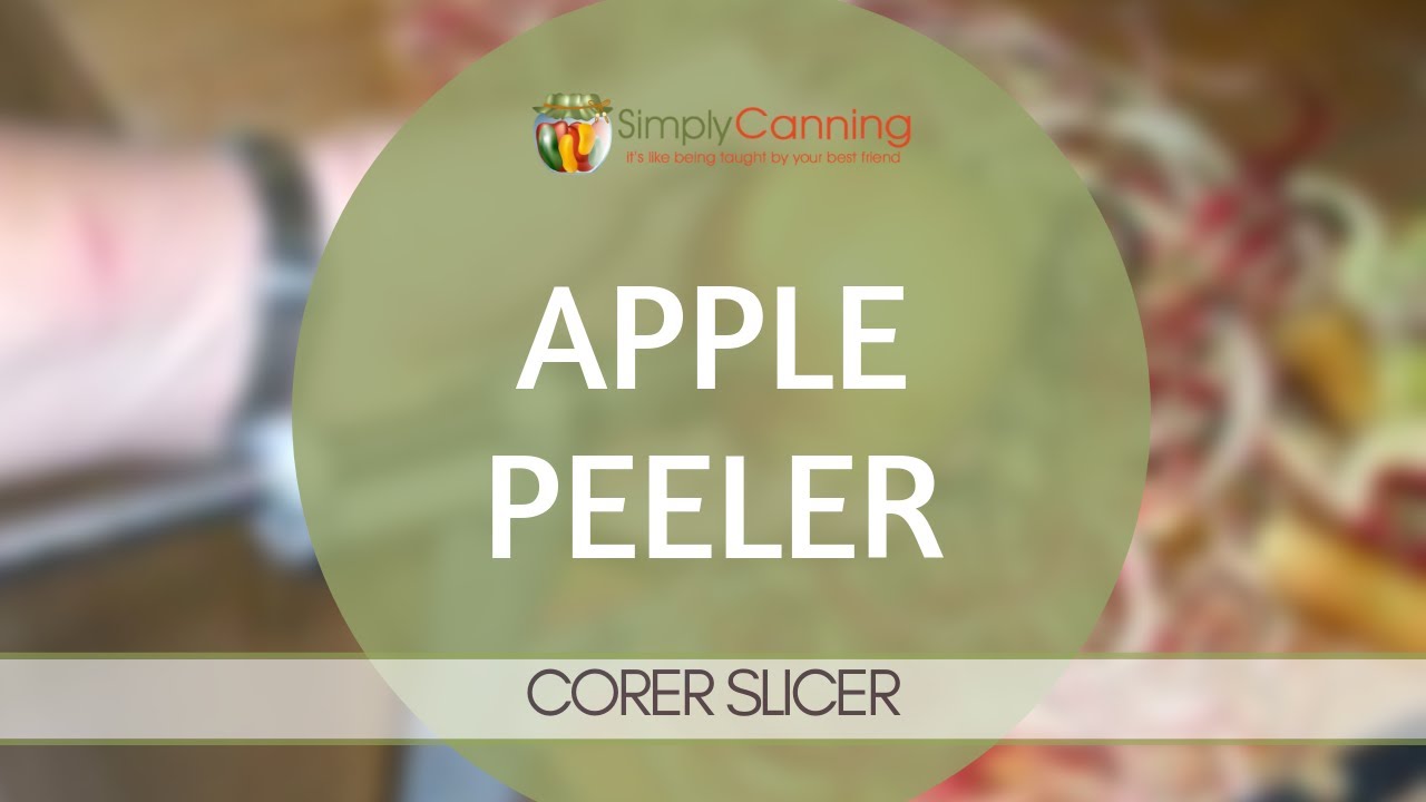 Apple Peeler Corer Slicer – Crazy Productz