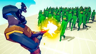 TABS  Intense First Person ZOMBIE APOCALYPSE SURVIVAL in Totally Accurate Battle Simulator!