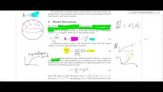 Gompertz Growth Law Differential Equation Derivation
