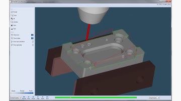 OneCNC XR8 - Introduction to the Deburr Tool Path
