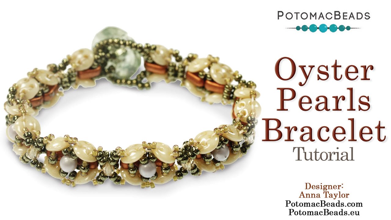 Oyster Pearls Bracelet (improved) - YouTube