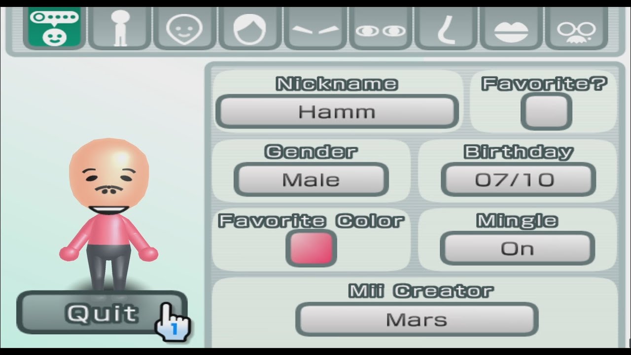 Hamm - Toy Story - Mii 2635 - YouTube