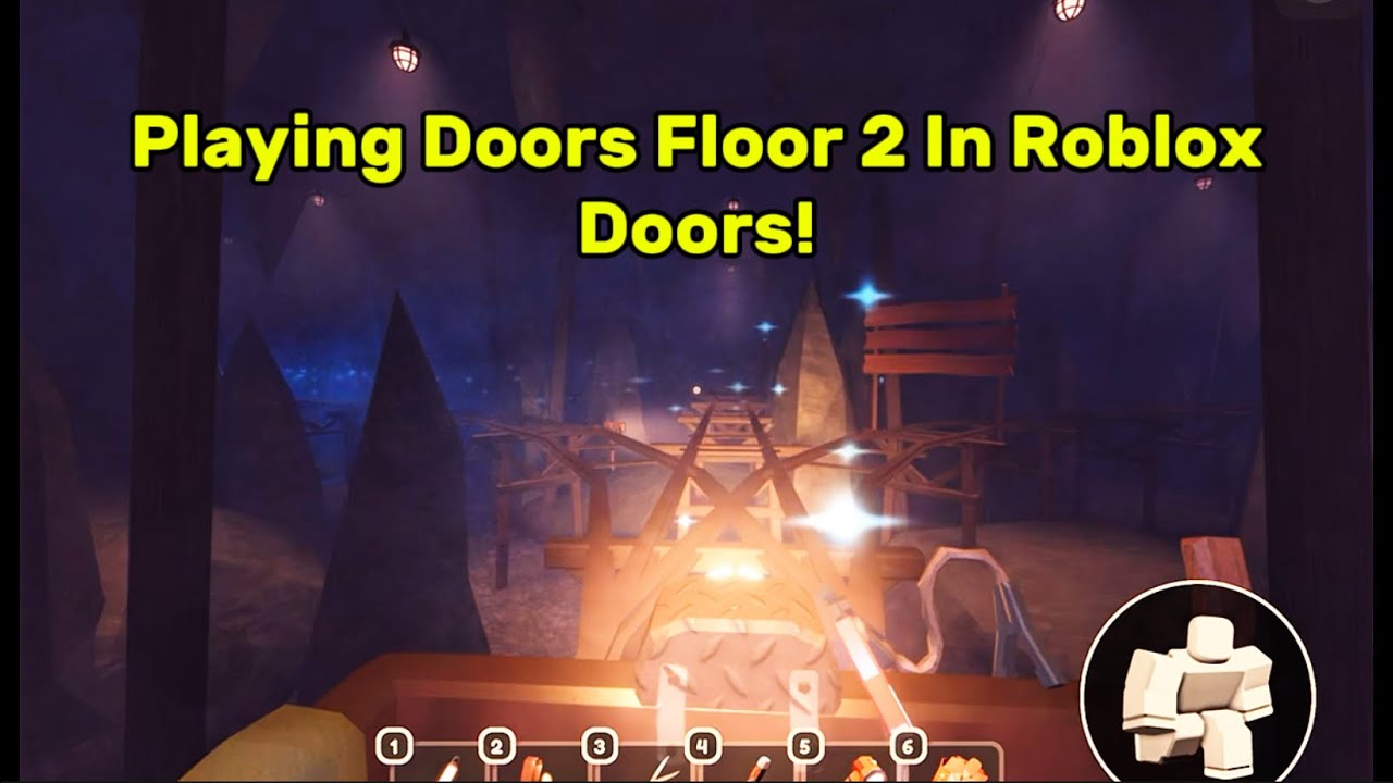 Playing Doors Floor 2 In Roblox Doors! (Part 4) #roblox #shorts # ...
