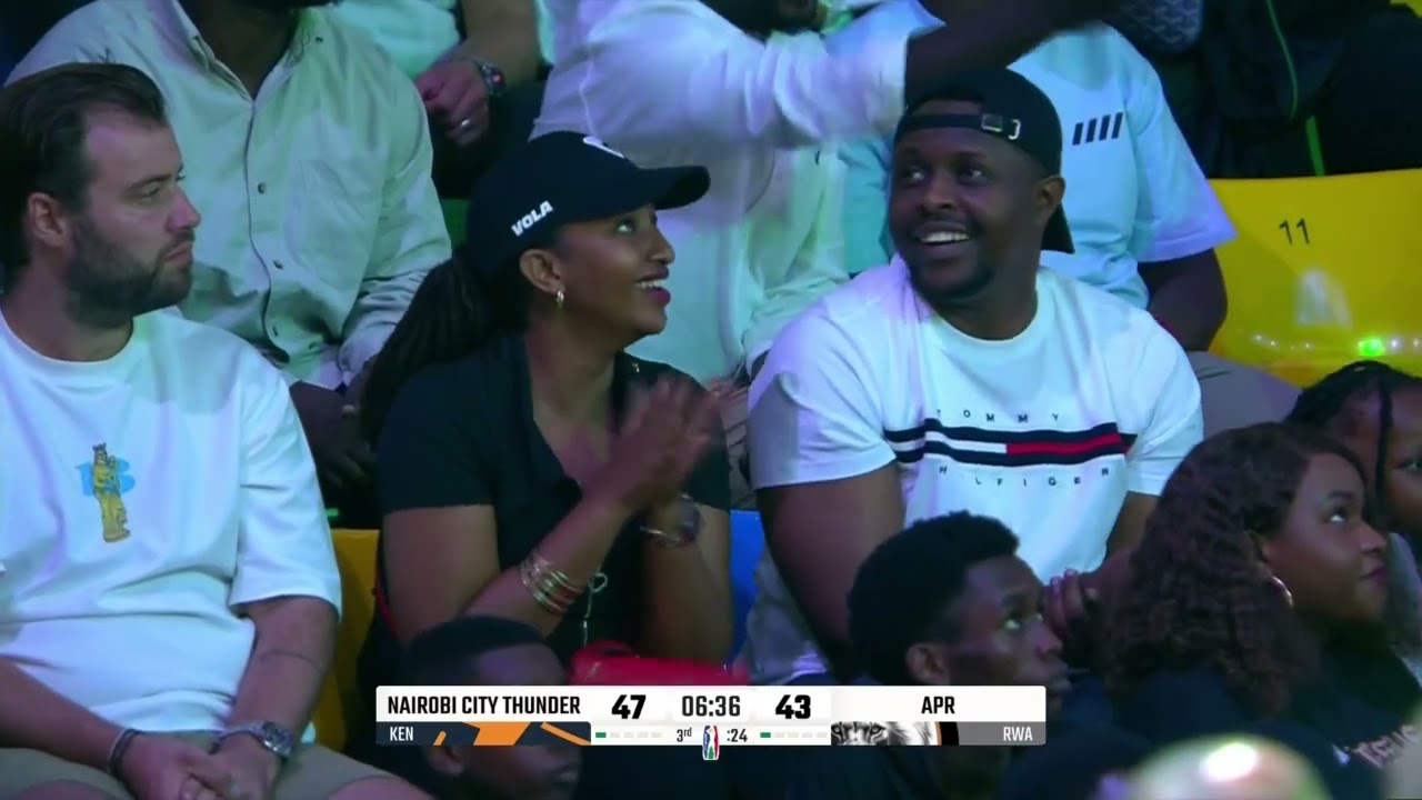 Game Highlights: APR (Rwanda) v Nairobi City Thunder (Kenya) - #BAL5