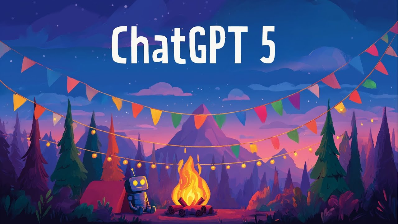 ChatGPT5 can create interactive apps from a text prompt - YouTube