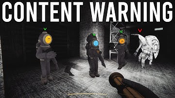 Content Warning Might Be The Funniest Game Ever...
