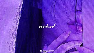 james arthur - naked (slowed + reverb)