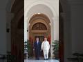 PM Modi meets President To Lam of Vietnam at Hyderabad House, New Delhi | #shorts