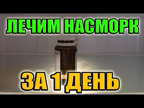 Как быстро вылечить насморк дома без врачей