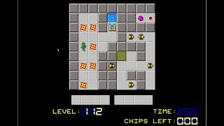 Chip's Challenge - Level 112 - Fortune Favours The
