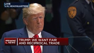 President Trump: I will not accept a bad China trade deal