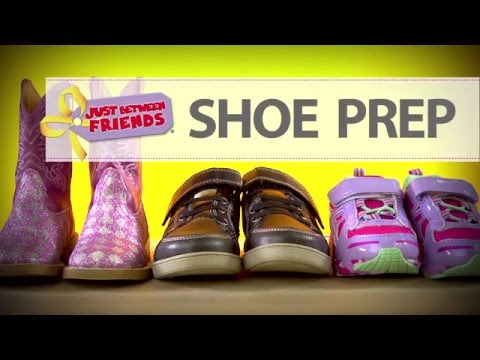 How to Prepare Shoes for JBF