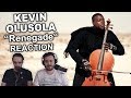 Singers Reaction/Review to "Kevin Olusola - Renegade"