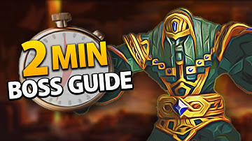 No Fluff Stonevault Mythic Boss Guide