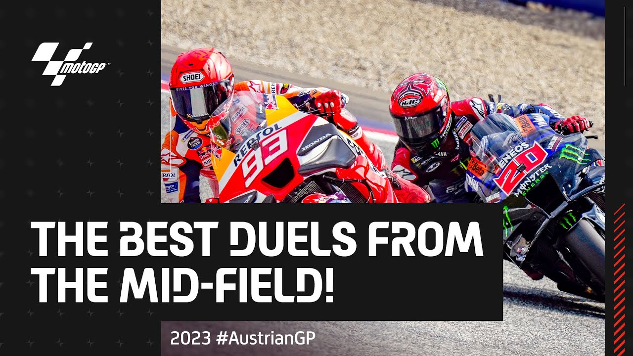 Worth-watching battles from Austria! ⚔️ 2023 #AustrianGP
