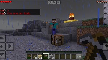 How to Summon Herobrine In Minecraft PE (Herobrine Experience)