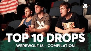 TOP 10 DROPS  Werewolf Beatbox Championship 2018